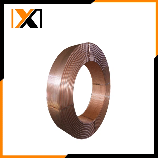 Round Shape 12 Inch Heat Insulated Copper Tubing