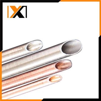 أنبوب زعنفة منخفض عادي من النحاس